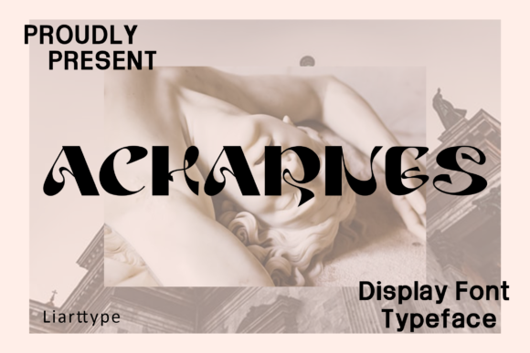 Archanes: A Bold Font for Memorable Branding