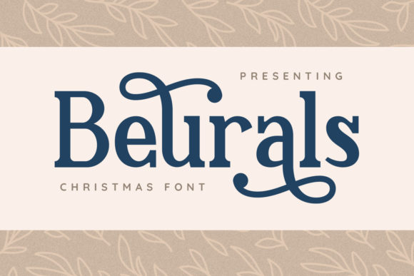 Beurals: A Vintage Font for Creative Branding