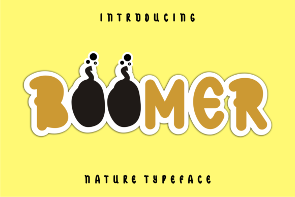 Boomer: A Bold and Versatile Display Font