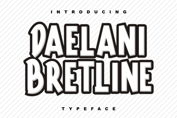 Boost Your Brand with Daelani Bretline Font