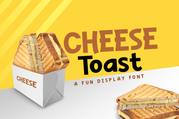 Boost Your Campaign with Cheese Toast, the Fun Display Font
