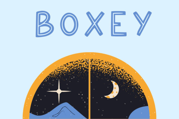 Boxey: A Versatile Font for Creative Branding Projects