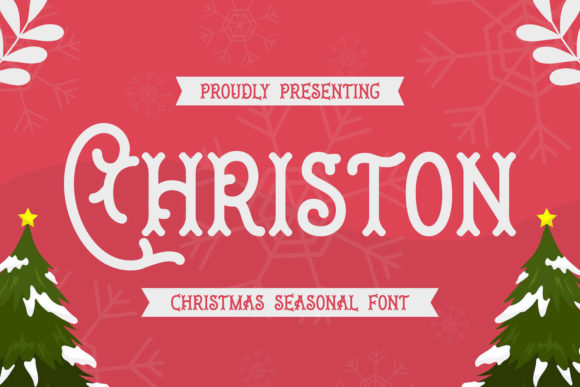 Christon: A Vintage Display Font for Engaging Campaigns