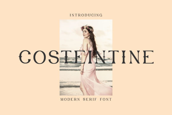 Costeintine - Modern Serif: Elevate Your Brand with This Stylish Typeface