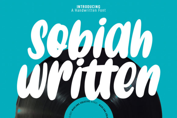 Discover Sobiah: A Chic Display Font for Creative Projects