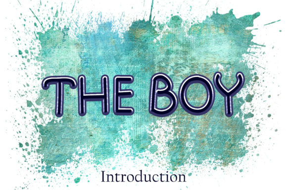 Discover The Boy: A Charming Font for Creative Branding