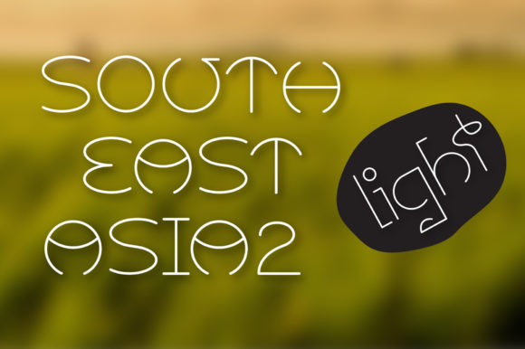 Discover the Versatility of Southeast Asia 2 Font