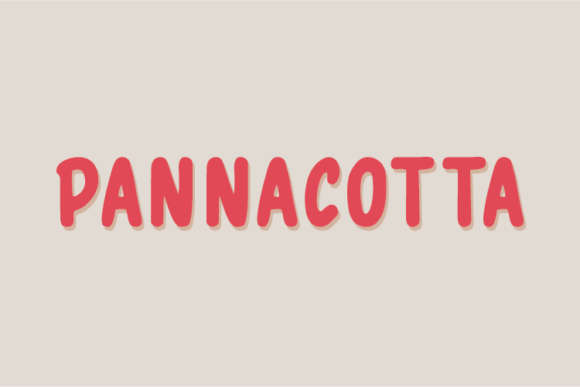 Discovering Pannacotta: A Unique Display Font for Editorial Design