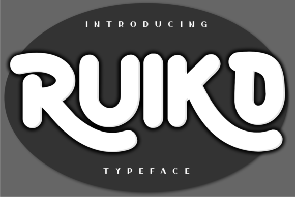 Discovering Ruiko: A Trendy Display Font for Editorial Design