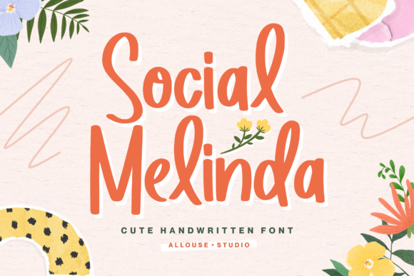Discovering Social Melinda: A Versatile Handwritten Font for Branding