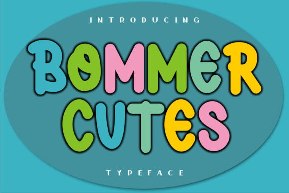 Enhance Your Brand with Bommer Cutes: A Stylish Display Font