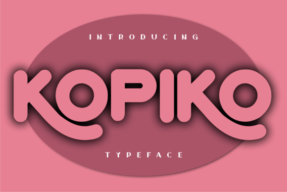 Enhance Your Brand with Kopiko: A Stylish Display Font