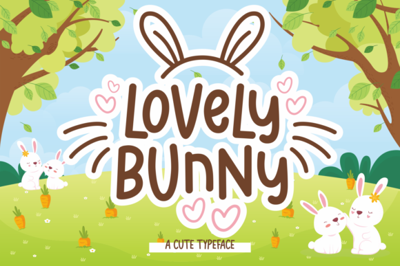 Enhance Your Brand with Lovely Bunny Display Font