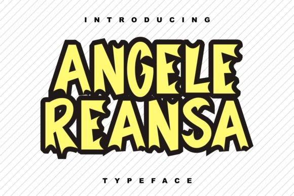 Enhance Your Campaign with Angele Reansa Font