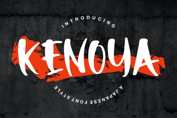 Enhance Your Campaigns with Kenoya: A Unique Display Font