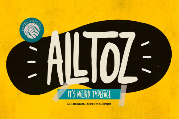 Enhance Your Web Design with Alltoz Display Font