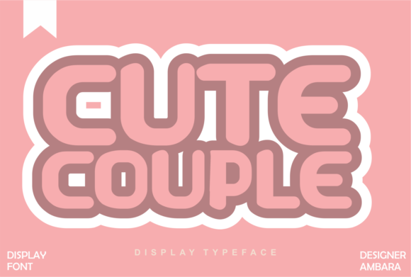 Enhance Your Web Design with Cute Couple Font