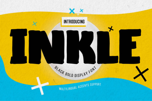 Enhance Your Web Design with Inkle, a Versatile Display Font