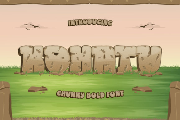 Introducing Kohatu: A Bold and Fun Display Font