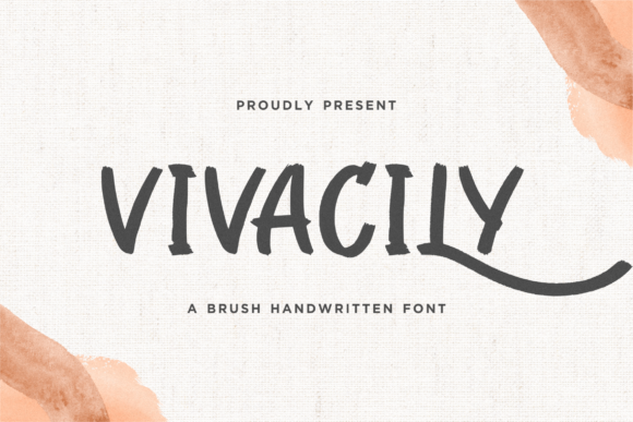 Introducing Vivacily: A Versatile Display Font for Creative Projects