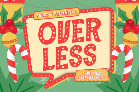 Overless: A Versatile Display Font for Editorial Design