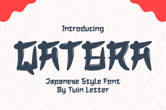 Qatara: A Bold and Versatile Display Font