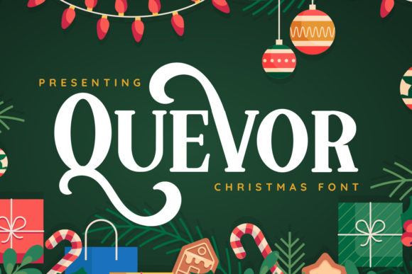 Quevor: A Charming Display Font for Creative Branding