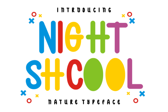 Transform Your Brand with Night Shcool: A Stylish Display Font