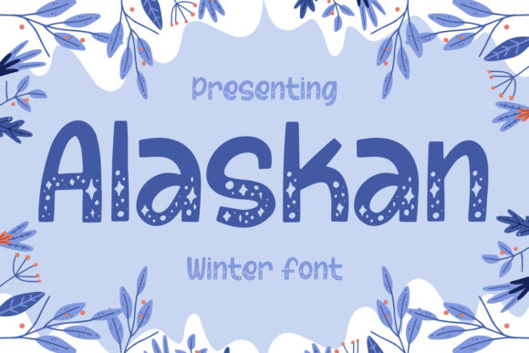 Transform Your Brand with the Alaskan Display Font