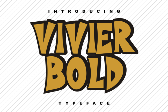 Transform Your Brand with Vivier Bold: A Stylish Display Font