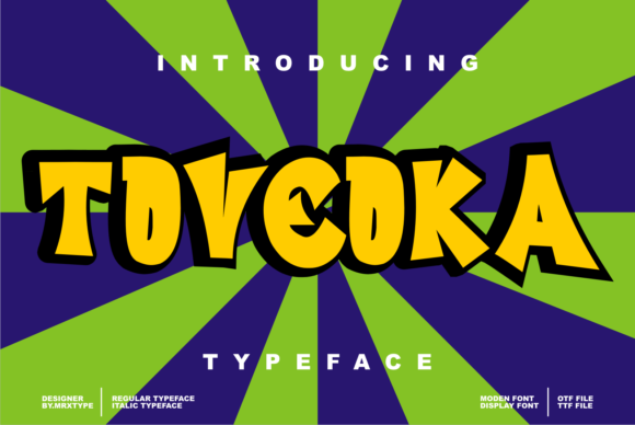 Transform Your Web Design with Toveoka Font