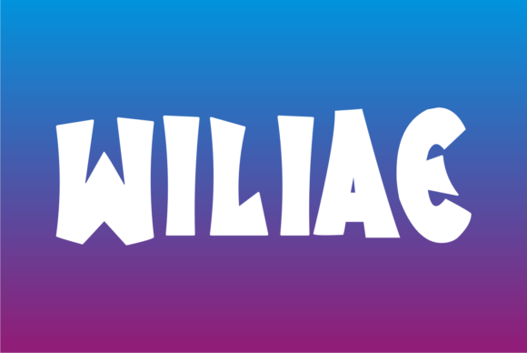 Wiliae: A Bold Display Font for Eye-Catching Campaigns